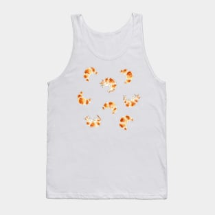 Croissant Kittens Tank Top